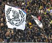 Ultrașii de la FCSB s-au întors cu spatele la imnul Rapidului // FOTO: Ionuț Iordache (GSP)