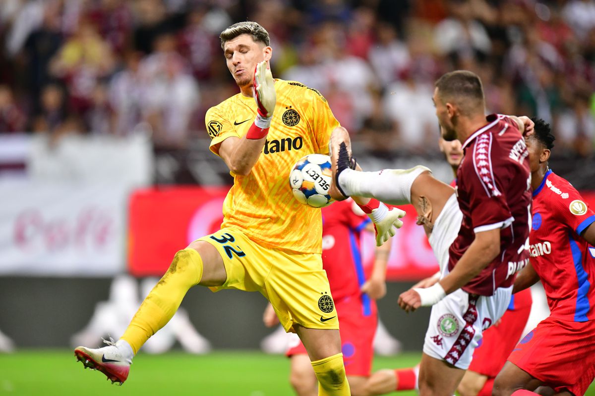 Rapid - FCSB 2-2 » Thriller pe Arena Națională! Rapid s-a trezit în ultimele 10 minute și a salvat o prestație dezamăgitoare. FCSB nu se regăsește