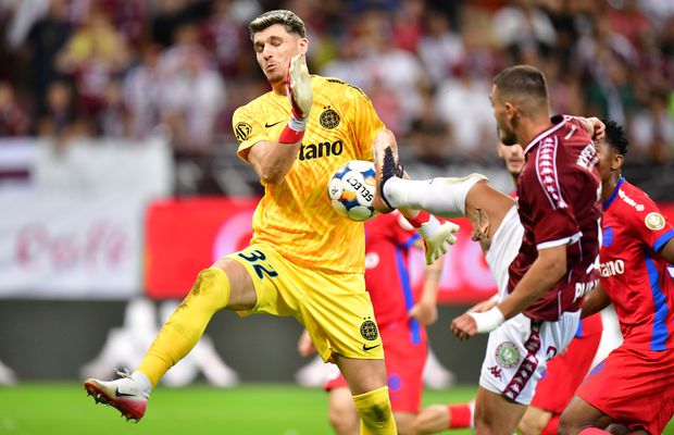 Rapid - FCSB 2-2 » Thriller pe Arena Națională! Rapid s-a trezit în ultimele 10 minute și a salvat o prestație dezamăgitoare. FCSB nu se regăsește