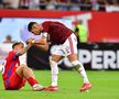 Pantea și Dobre - Imagini la finalul derby-ului Rapid - FCSB. FOTO: Cristi Preda