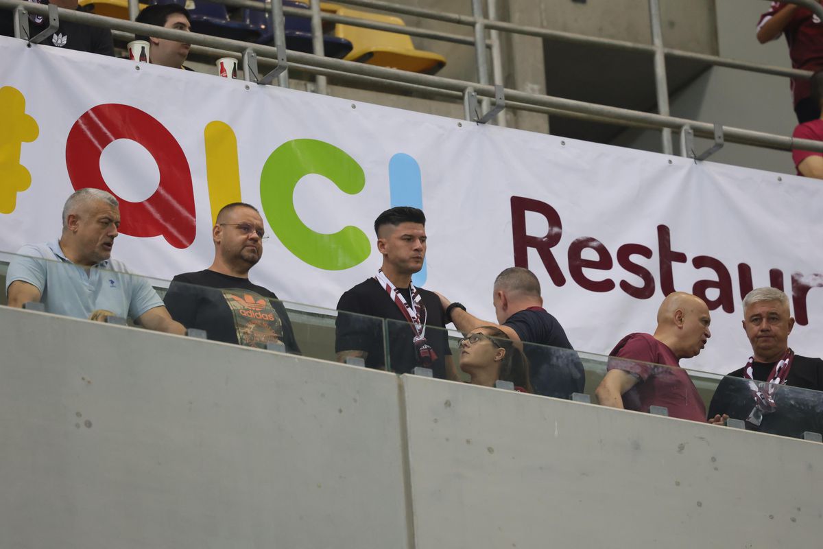 Dan Șucu și Cristi Săpunaru s-au evitat la Rapid - FCSB