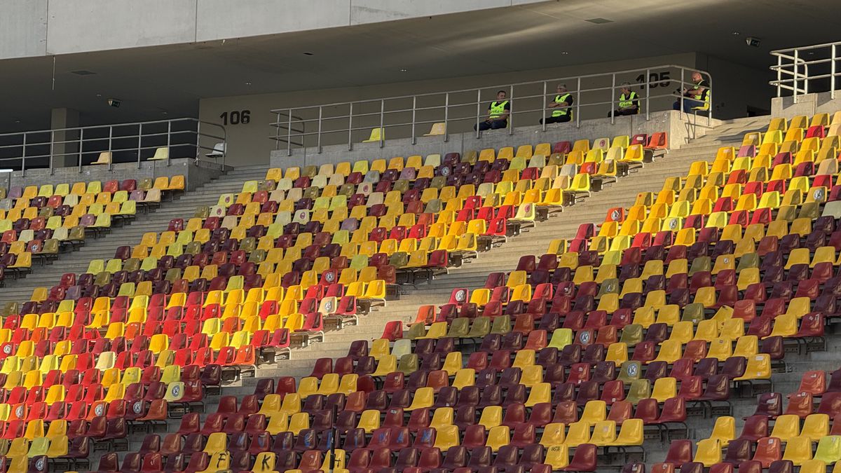 Arena Națională, cu 3 ore înainte de Rapid - FCSB