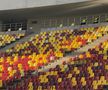 Arena Națională, cu 3 ore înainte de Rapid - FCSB