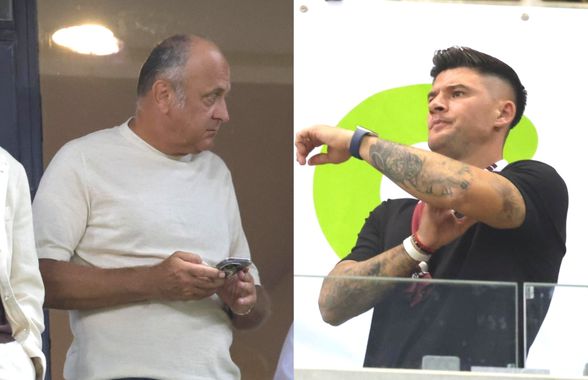 Dan Șucu și Cristi Săpunaru s-au evitat la Rapid – FCSB » Ce s-a întâmplat la derby