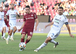 CFR Cluj - FC Botoșani: trei goluri în prima repriză! Andrei Cordea, prima reușită pentru ardeleni