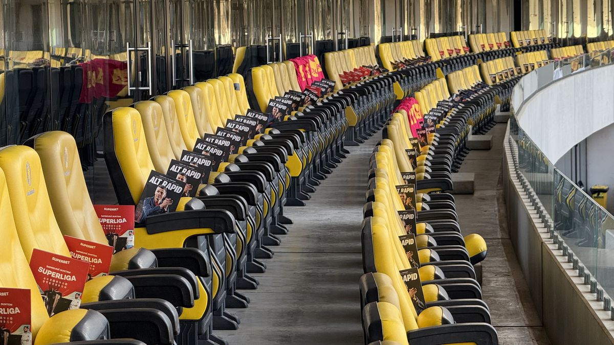 Arena Națională, cu 3 ore înainte de Rapid - FCSB