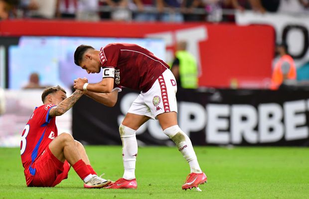 Azi, la GSP Live: show în minutele de final de la Rapid - FCSB + Gigi Becali a dat ordin