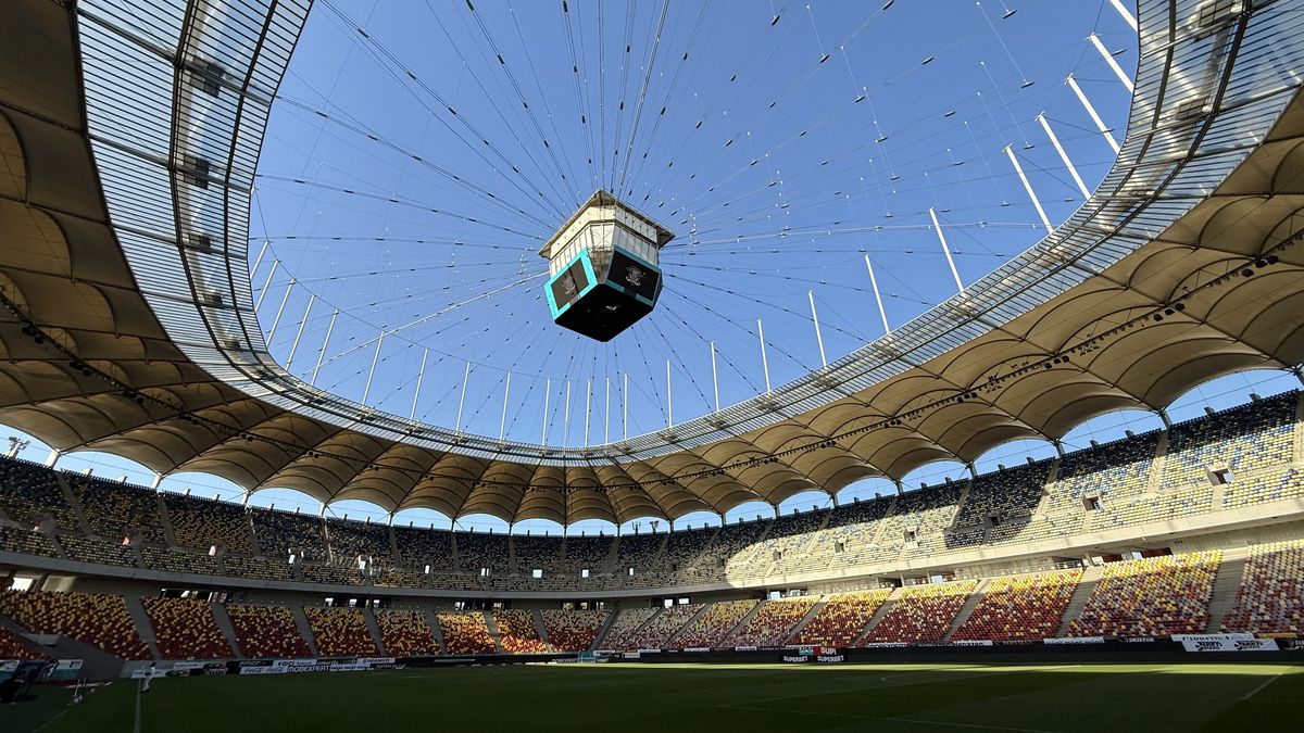 Arena Națională, cu 3 ore înainte de Rapid - FCSB