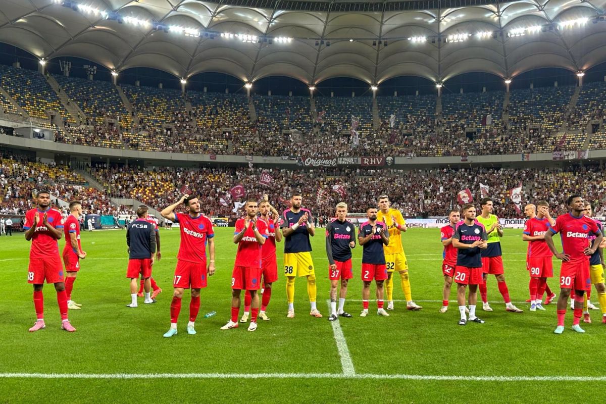 Ce s-a întâmplat pe teren, imediat după nebunia din Rapid - FCSB