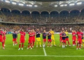 Ce s-a întâmplat pe teren, imediat după nebunia din Rapid - FCSB