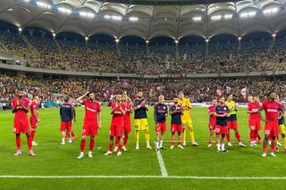 Ce s-a întâmplat pe teren, imediat după nebunia din Rapid - FCSB