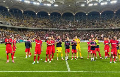 Ce s-a întâmplat pe teren, imediat după nebunia din Rapid - FCSB