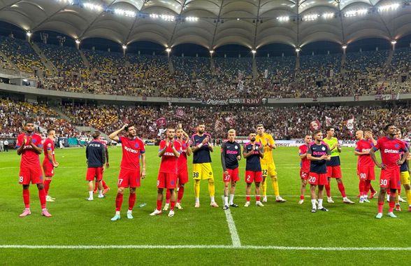 Ce s-a întâmplat pe teren, imediat după nebunia din Rapid - FCSB