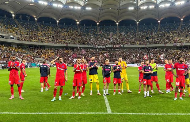 Ce s-a întâmplat pe teren, imediat după nebunia din Rapid - FCSB