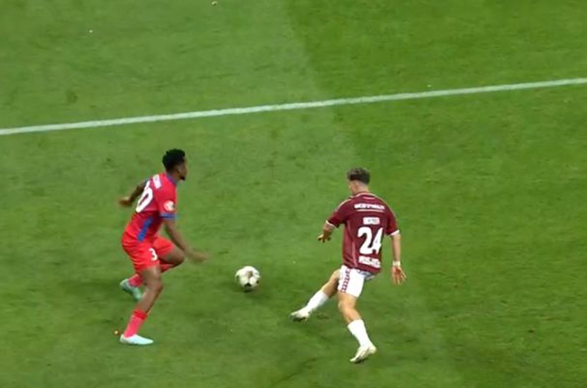 Gafă Siyabonga Ngezana în Rapid - FCSB