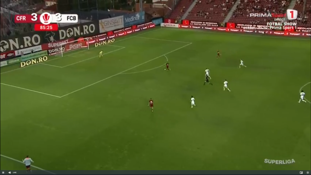 Antonio Bosec, ratare uluitoare în CFR - Botoșani