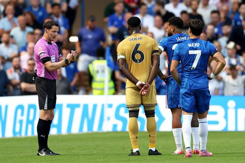 0-0 în Chelsea - Crystal Palace. Oaspeților le-a fost anulat un gol // foto: Guliver/gettyimages