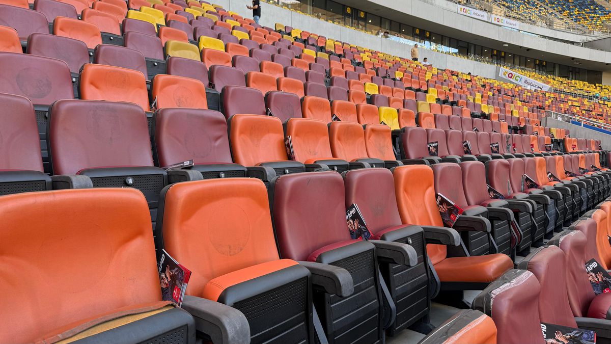 5 informații-blitz înainte de Rapid - FCSB » Arena Națională s-a transformat: mesajul pentru jucători la ieșirea din vestiar