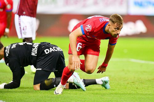 Mihai Lixandru a înscris în Rapid - FCSB // foto: GSP