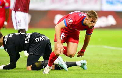 „De 11 luni mă chinui zilnic” » A marcat în Rapid - FCSB și explică prin ce a trecut: „Credeați că am uitat fotbalul?”