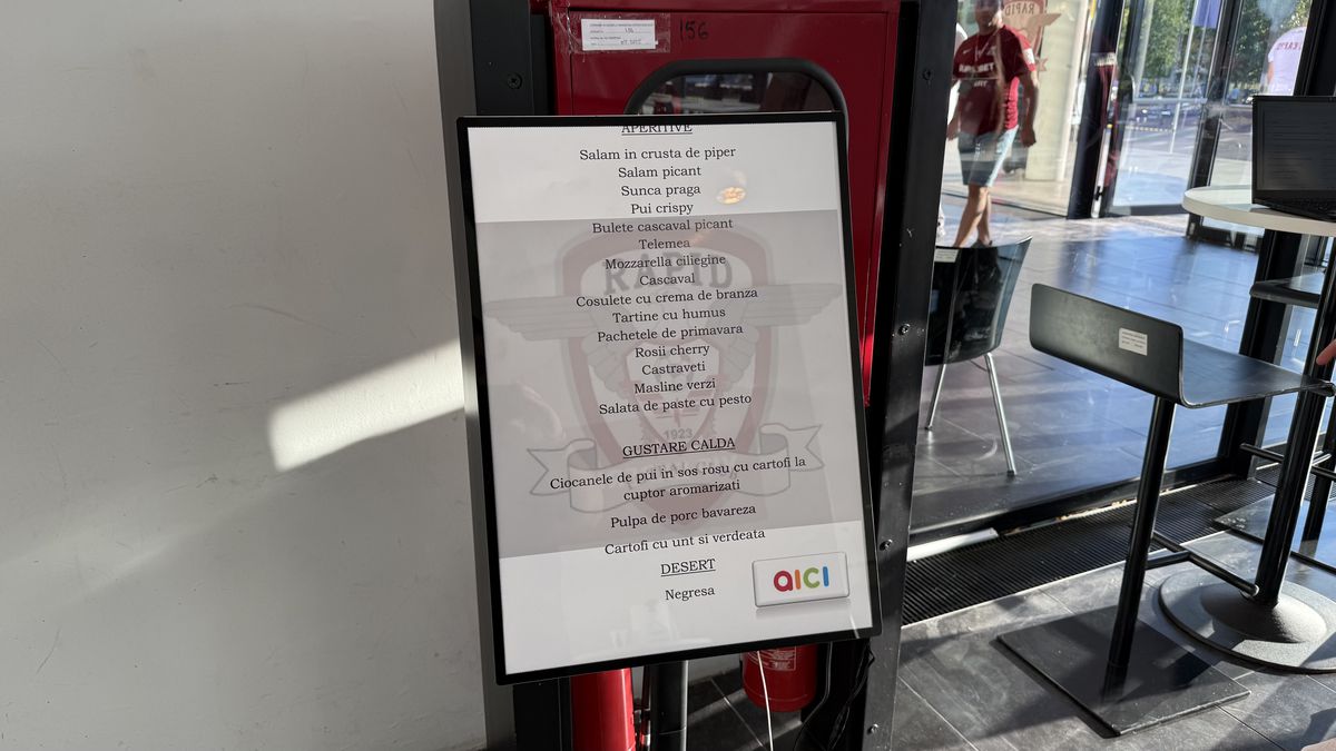 Arena Națională, cu 3 ore înainte de Rapid - FCSB