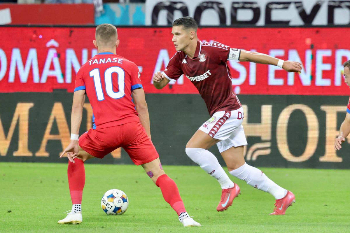 Bannerul interzis în Rapid - FCSB: „Face potecă la palat!”