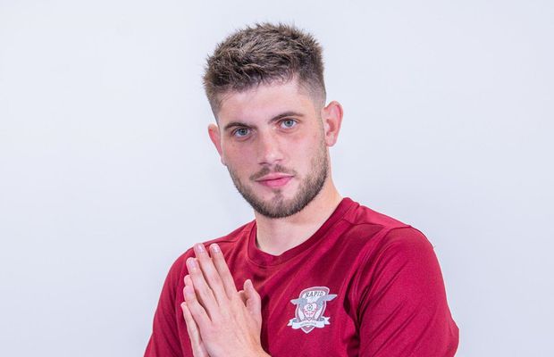 Paul Iacob a plecat de la Rapid și a fost prezentat la alt club din Superligă: „Echipă de tradiție, sunt bucuros!”