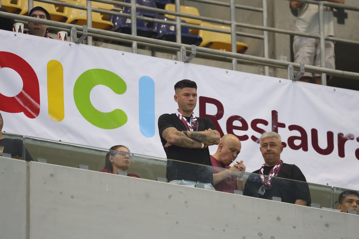 Dan Șucu și Cristi Săpunaru s-au evitat la Rapid - FCSB