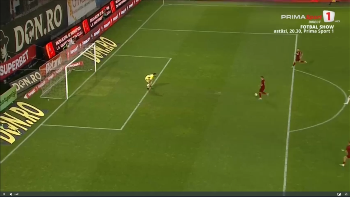 Antonio Bosec, ratare uluitoare în CFR - Botoșani