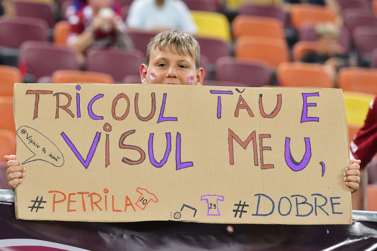 „Imnul Golanilor”, torțe, rasism și înjurături » Cum a arătat debutul meciului Rapid - FCSB