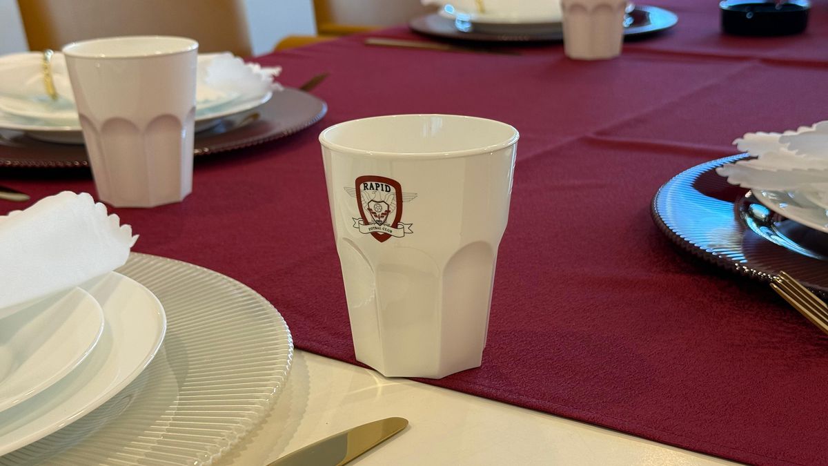 Imagini înainte de Rapid - FCSB