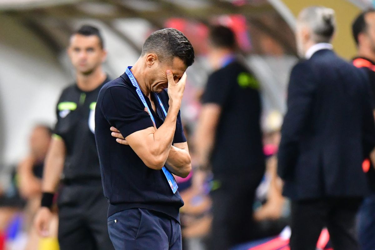 Ilie Dumitrescu a ridicat tonul și a găsit vinovatul, după ce FCSB a fost egalată de Rapid: „Nu ai voie! Niciodată!”