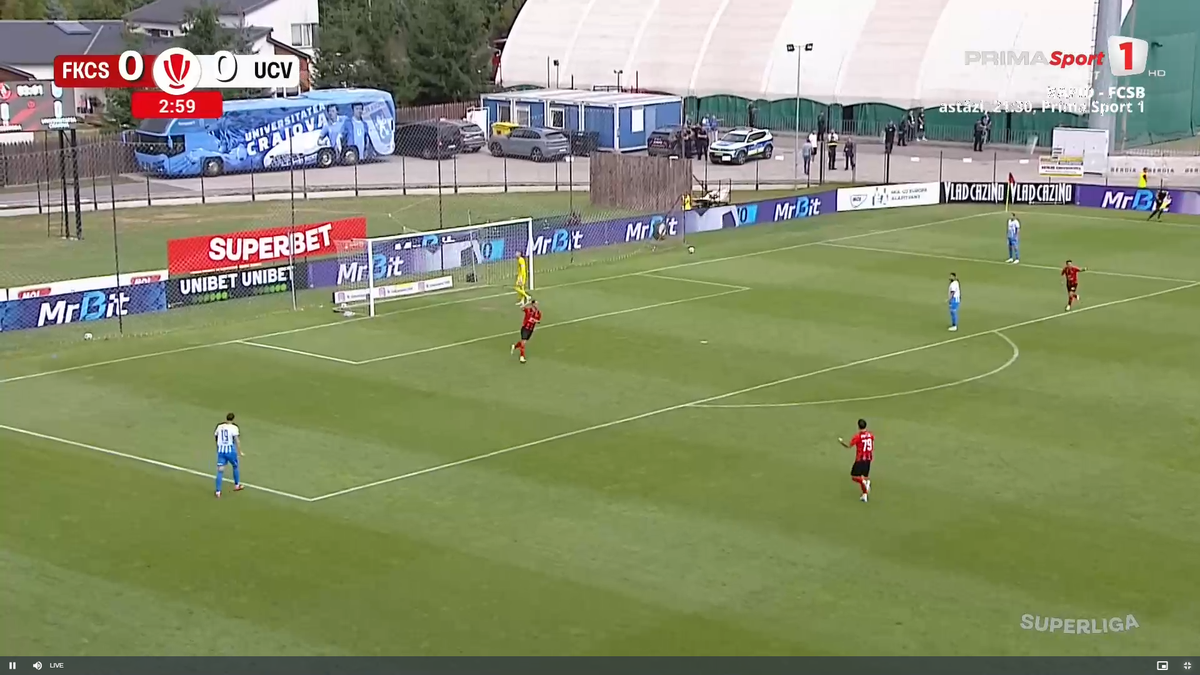 Csikszereda - Universitatea Craiova 1-2 » Nsimba a anulat „tontogolul”: oltenii au evitat rușinea la Miercurea Ciuc