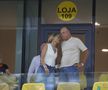 Dan și Diana Șucu, imediat după Rapid - FCSB 2-2 / Foto: Ionuț Iordache GSP