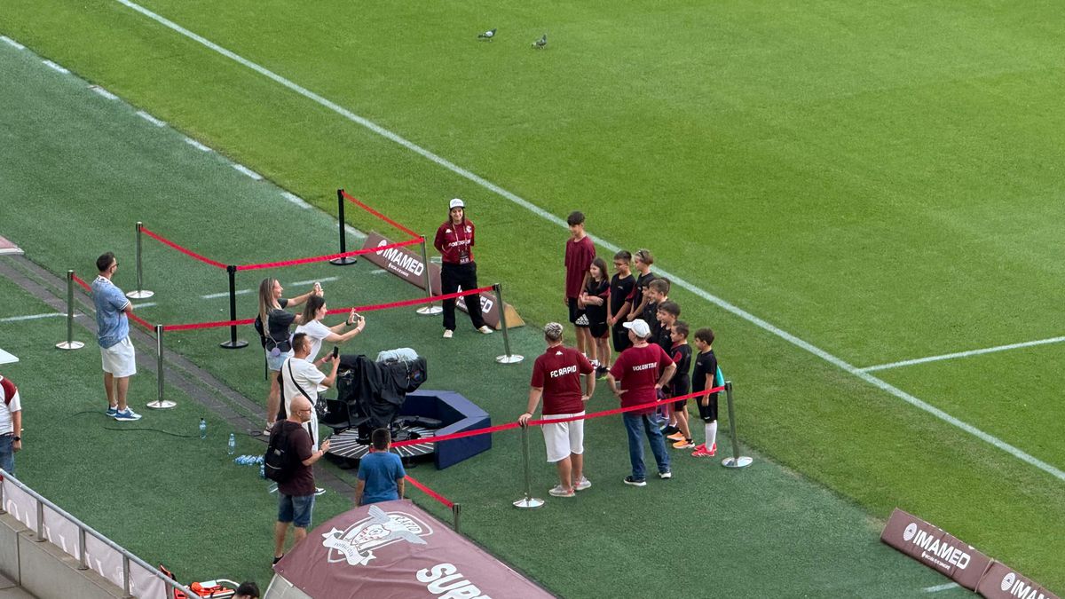 5 informații-blitz înainte de Rapid - FCSB » Arena Națională s-a transformat: mesajul pentru jucători la ieșirea din vestiar