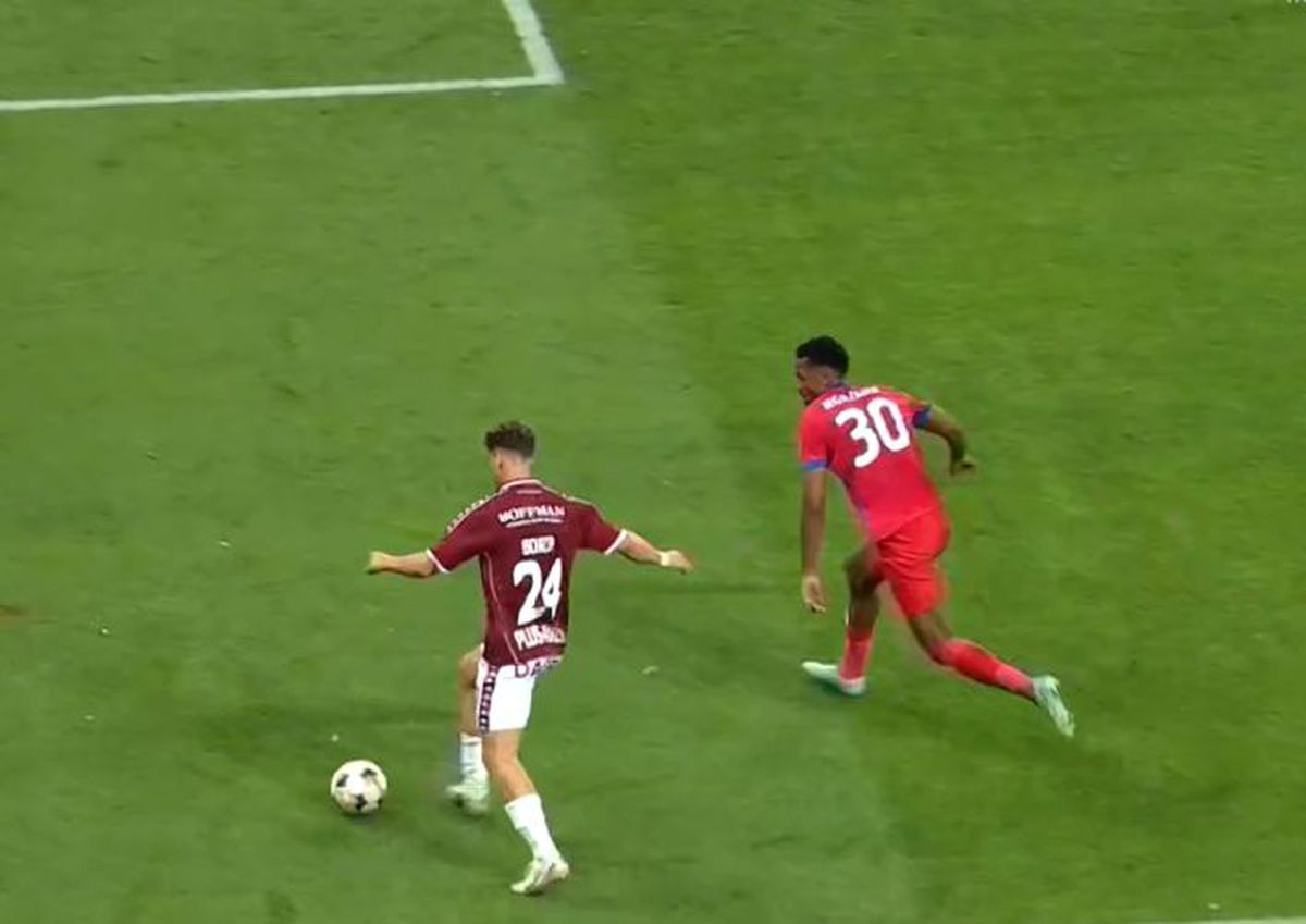 Gafă Siyabonga Ngezana în Rapid - FCSB