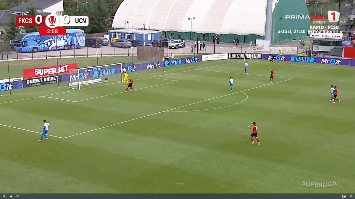 Csikszereda - Universitatea Craiova 1-2 » Nsimba a anulat „tontogolul”: oltenii au evitat rușinea la Miercurea Ciuc