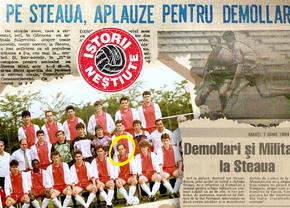 Trădarea uitată: Demollari, de la Dinamo la Steaua! „Este o mare echipă şi mă simt onorat că mi-a solicitat serviciile”