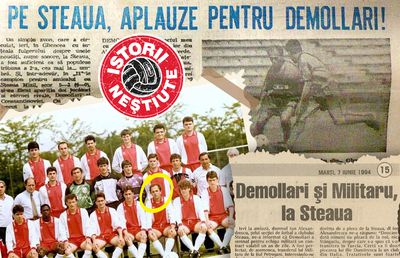 Trădarea uitată: Demollari, de la Dinamo la Steaua! „Este o mare echipă şi mă simt onorat că mi-a solicitat serviciile”
