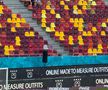 Galeria Rapidului încalcă regulamentul FRF la derby-ul cu FCSB