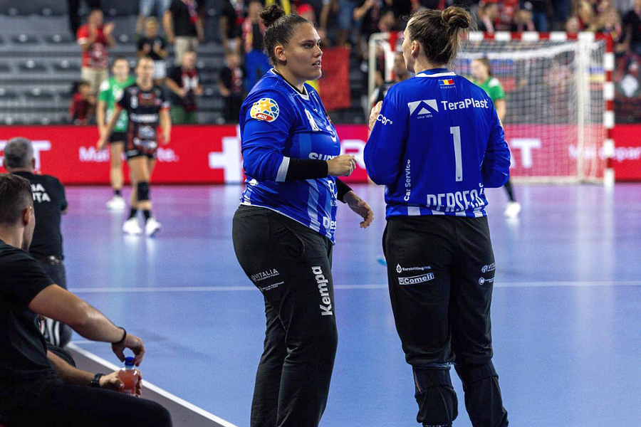 Transfer TARE la Gloria Bistrița! A semnat pivotul formației care a pierdut finala Ligii Campionilor în 2024