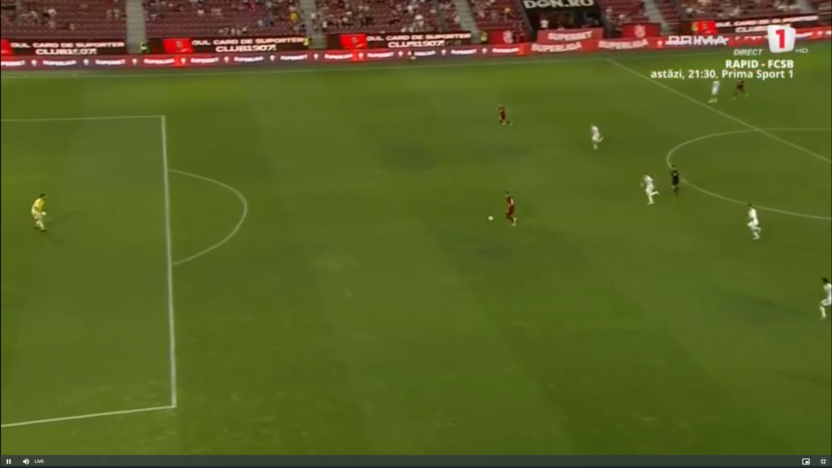 Antonio Bosec, ratare uluitoare în CFR - Botoșani