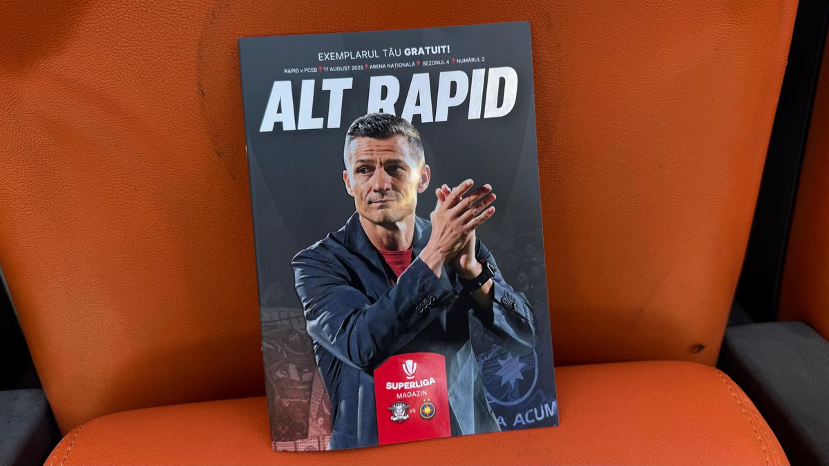 5 informații-blitz înainte de Rapid - FCSB » Arena Națională s-a transformat: mesajul pentru jucători la ieșirea din vestiar