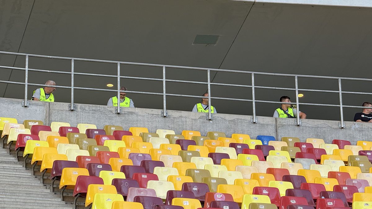 Arena Națională, cu 3 ore înainte de Rapid - FCSB