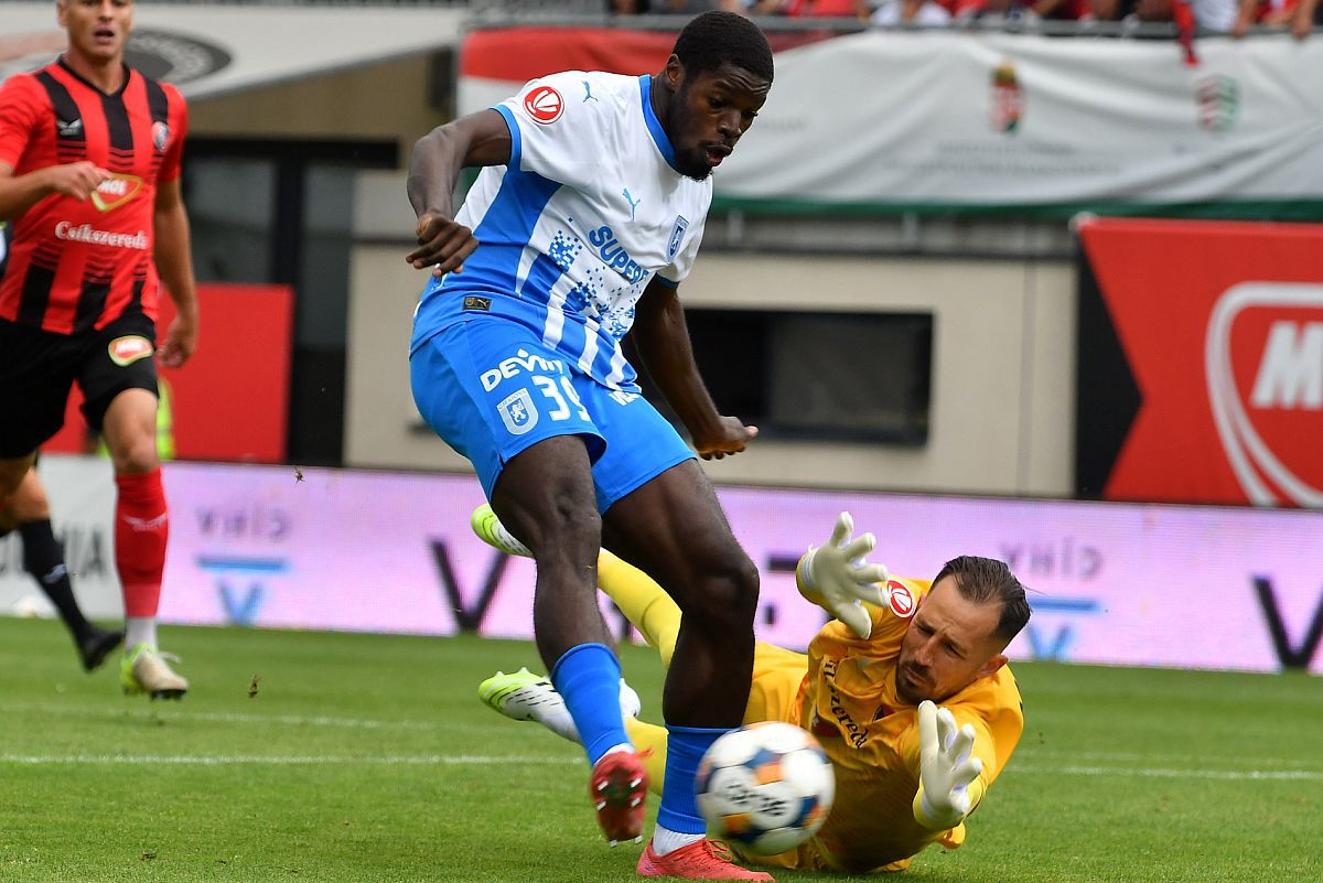 Csikszereda - Universitatea Craiova 1-2 » Nsimba a anulat „tontogolul”: oltenii au evitat rușinea la Miercurea Ciuc