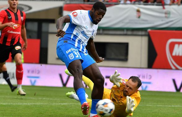 Csikszereda - Universitatea Craiova 1-2 » Nsimba a anulat „tontogolul”: oltenii au evitat rușinea la Miercurea Ciuc