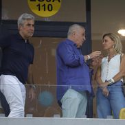 Diana Șucu, la Rapid - FCSB, în etapa 6 din Superliga. FOTO: Ionuț Iordache