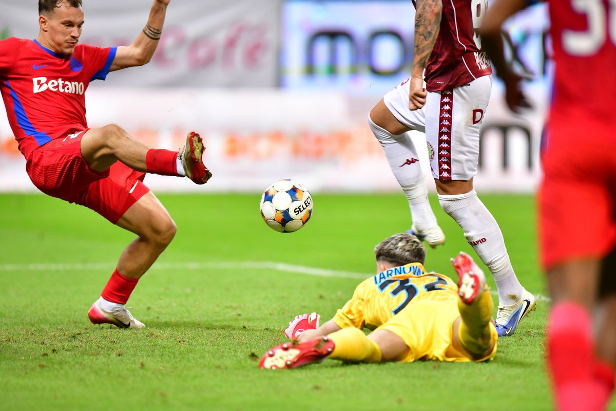 Panduru a văzut ce s-a întâmplat în Rapid - FCSB și a rămas perplex: „Nu pot să înțeleg”