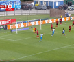 Al doilea gol marcat de Nsimba în Csikszereda - Universitatea Craiova. FOTO: captură Prima Sport