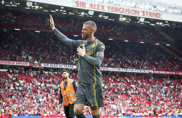 Ireal! David de Gea s-ar putea întoarce la Manchester United